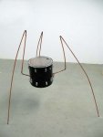 001_Albert_Mayr_Arachno_2009_Trommel_Metallgestaenge_verschweisst.jpg