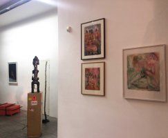 Cruising, exhibition view, Konzett Gallery, 2015
