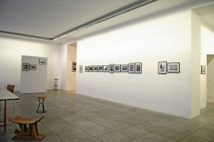 Markus Mittringer, Whatever the case, exhibition view, Konzett Gallery 2017, Photo © Silke Eggl