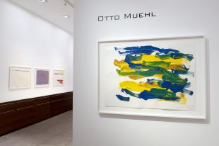 Ausstellungsansicht - Otto Muehl / Works on Paper, 09.01.-15.02.2020