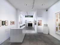 Joseph Beuys - Wirtschaftswerte, Installation view Konzett Gallery 2019, photo: Sandro E.E. Zanzinger