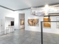 Einblick in die Ausstellung, Konzett Gallery 2018, Fotos © Sandro Zanzinger, 2018
