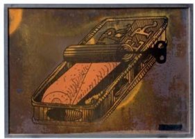 009_Dieter_Roth_Wurzelbehandlung_1971_Siebdruck_auf_Blech_63x91cm.jpg