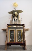 Schnaps altar 2014 by Roland Adlassnigg