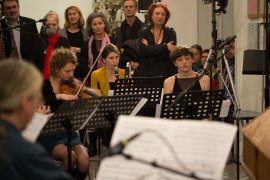 Saturnalia III, 2016, concert