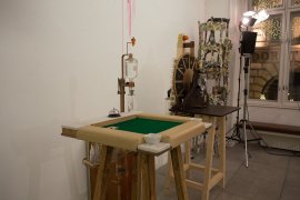 Saturnalia III, 2016, exhibition view