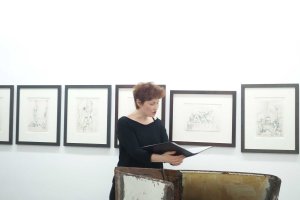KKK Nr. 10: Schönheit, Konzert, Konzett Gallery 2017, Michaela Selinger
