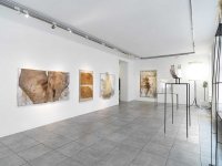 Einblick in die Ausstellung, Konzett Gallery 2018, Fotos © Sandro Zanzinger, 2018