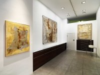 Ausstellungseinblick Schauraum, Konzett Gallery 2018, Fotos © Sandro Zanzinger, 2018
