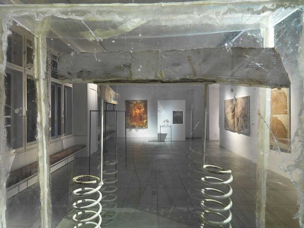 Einblick in die Ausstellung, Konzett Gallery 2018, Fotos © Sandro Zanzinger, 2018