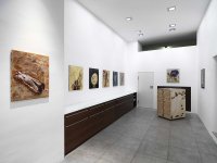 Exhibition view, Saturnalia 2017, showroom, Paul Renner, photo © Sandro Zanzinger 2017