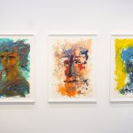 Installation view - Otto Muehl / Works on Paper, Jan 9 - Feb 15, 2020
