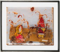 003_Dieter_Roth_Lauf_der_Welt_1970_Schokolade_Staniolpapier_Wellpappe_in_Plastiktasche_37x47cm.jpg