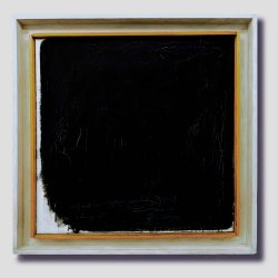 Arnulf Rainer, Ohne Titel, Übermalung, 1958/59, Mischtechnik auf Leinwand, 60 x 60 cm