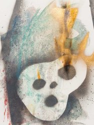 Hagada (7), 2015, mixed media, 26 x 34 cm, Foto © Natan Murmle & Slobodan Ciric 