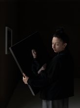 Rita Nowak, Sanjas, fünfteilige Serie, 2015, Glicée print, 32 x43 cm, Auflage 5, Foto © Rita Nowak, 2015