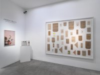 Joseph Beuys - Wirtschaftswerte, Installation view Konzett Gallery 2019, photo: Sandro E.E. Zanzinger