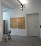 Hofstetter Kurt, Ausstellungsansicht Konzett Gallery 205, NIC-nature is cool, Wien 2009, Im Doppel, 2011 © Bildrecht