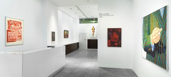Ausstellungsansicht Showroom, Robert Klemmer © Konzett Gallery 2018, Foto: Sandro Zanzinger, 2018