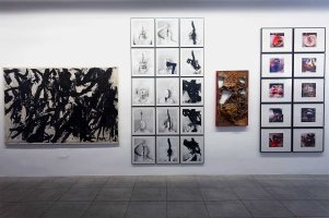 07_Austrian Masters, exhibition view Konzett Gallery, 2017.