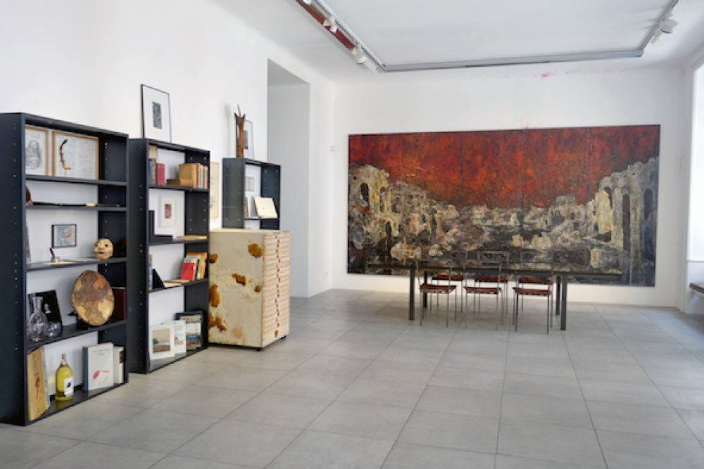 Installation view - Paul Renner, HORNSTRUMPOT, 6 July - 25 September 2021