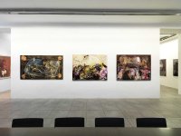 Exhibition view, Saturnalia 2017, Gallery, Paul Renner, photo © Sandro Zanzinger 2017