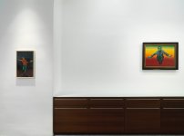 Exhibition view showroom, Robert Klemmer ©  Konzett Gallery 2018, photo: Sandro Zanzinger, 2018