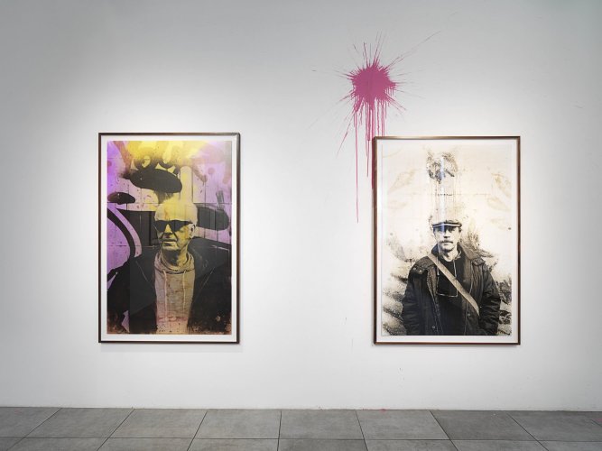 Ausstellungsansicht, Stephan Reusse - Das kleine Miteinander, Füreinander oder eben Garnichts, Konzett Gallery 2018, Photo: Sandro E. E. Zanzinger