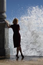 Rita Nowak, Die spanische Welle / Onda espangnola, 2012, C-Print kaschiert auf Dibond, gerahmt 135 x 90 cm, Auflage 3, Foto © Rita Nowak, 2012Auflage 3, Foto © Rita Nowak, 2012