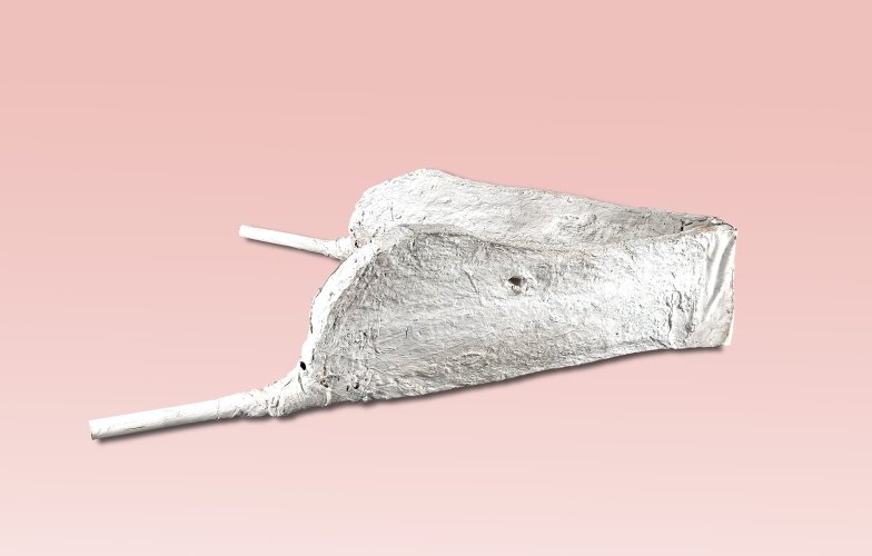 Franz West, Passtück, 1974