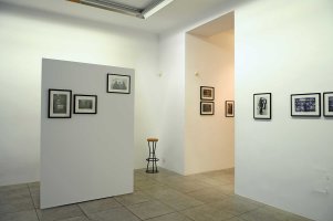 Markus Mittringer, Whatever the case, exhibition view, Konzett Gallery 2017, Photo © Silke Eggl