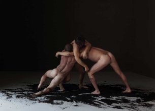 Rita Nowak, Der Koch, der Wirt und der Kellner II, 2015, Giclée Print, 65 x 90 cm, Auflage 5, Foto © Rita Nowak, 2015