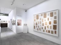 Joseph Beuys - Wirtschaftswerte, Installation view Konzett Gallery 2019, photo: Sandro E.E. Zanzinger