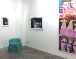 Cruising, exhibition view, Konzett Gallery, 2015