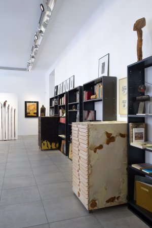 Installation view - Paul Renner, HORNSTRUMPOT, 6 July - 25 September 2021