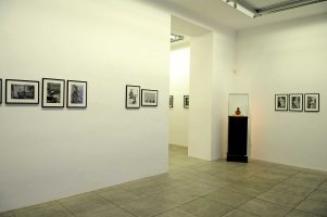 Markus Mittringer, Whatever the case, exhibition view, Konzett Gallery 2017, Photo © Silke Eggl