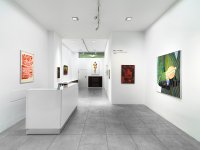 Exhibition view showroom, Robert Klemmer ©  Konzett Gallery 2018, photo: Sandro Zanzinger, 2018