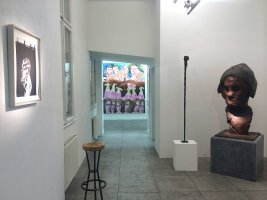 Cruising, exhibition view, Konzett Gallery, 2015