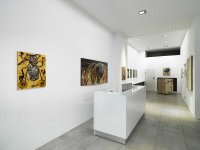 Exhibition view, Saturnalia 2017, showroom, Paul Renner, photo © Sandro Zanzinger 2017