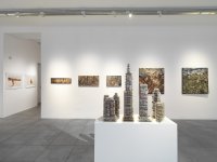 Exhibition view_WIR TRETEN ZURÜCK_Konzett Gallery_2019; photo: Sandro E.E. Zanzinger