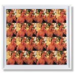 Jörg Schlick, In konzeptueller Anspielung auf Basentriplets der DNS (ATCG), Particulary Elementaries, 1998, 24 photos, 80 x 90 cm.