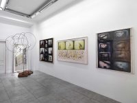 Einblick in die Ausstellung, Konzett Gallery 2018, Fotos © Sandro Zanzinger, 2018