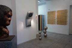 Hofstetter Kurt, Ausstellungsansicht Konzett Gallery 205, NIC-nature is cool, Wien 2009, Im Doppel, 2011 © Bildrecht