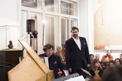 Saturnalia 2015, Philipp Konzett and Michael Mautner in occasion of the concert