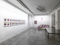 Ausstellungsansicht TEST UNLIMITED, WEST / BRETTERBAUER, 6.-21.12.2019, Foto: Sandro E.E. Zanzinger