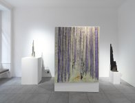 Installation view_WIR TRETEN ZURÜCK_Konzett Gallery_2019; photo: Sandro E.E. Zanzinger