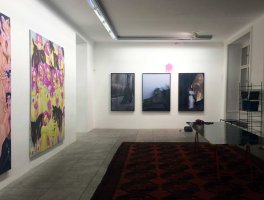Cruising, exhibition view, Konzett Gallery, 2015