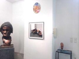 Cruising, exhibition view, Konzett Gallery, 2015
