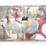 Rudolf Polanszky, Reconstructions, 2009, mixed media on molino, 190 x 280 cm