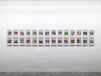 Ausstellungsansicht TEST UNLIMITED, WEST / BRETTERBAUER, 6.-21.12.2019, Foto: Sandro E.E. Zanzinger